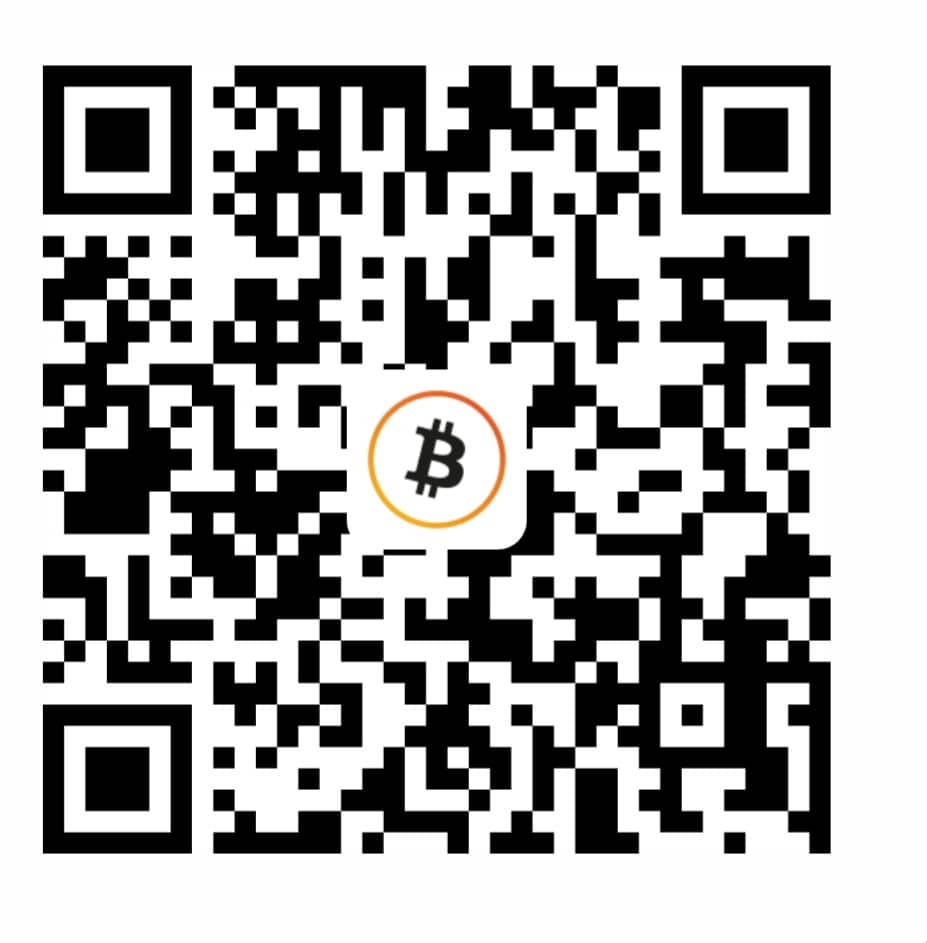 Lightning Network donation QR code